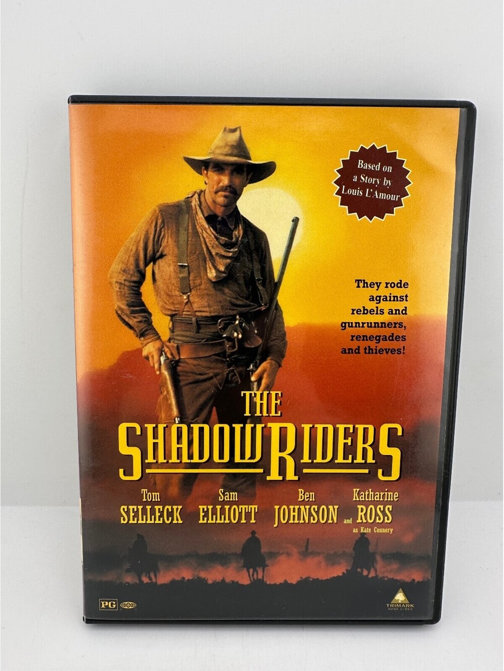 The Shadow Riders DVD Western Movie